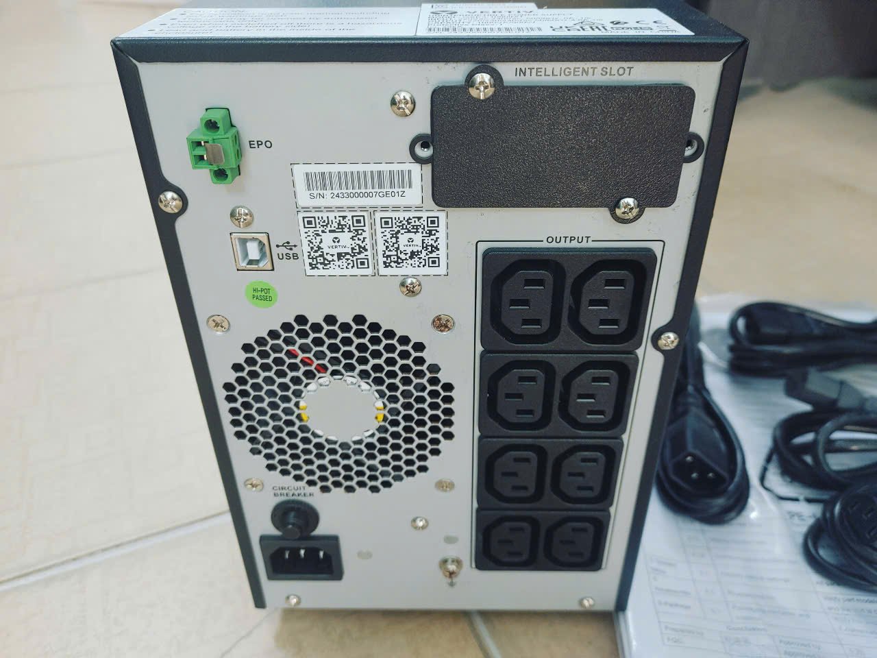 Bộ lưu điện 1000VA